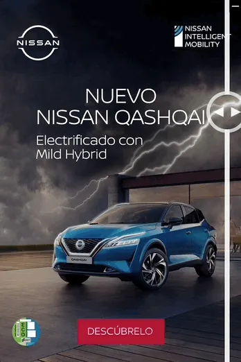 Nissan — Explorable Display — Trucks & SUVs