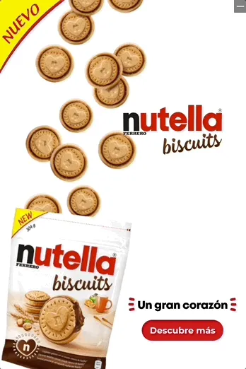 Nutella — Motion Display — Snacks