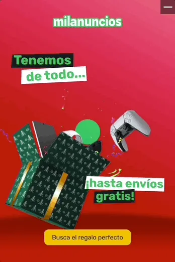 Milanuncios — Motion Display — E-commerce