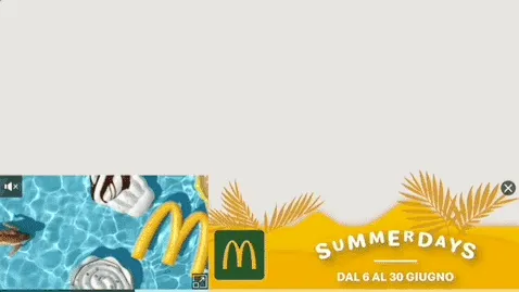 McDonald's — Ribbon Video — Fast food