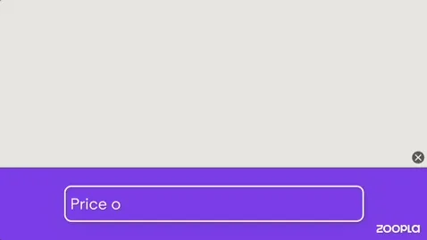 Zoopla — Ribbon Display — Real estate
