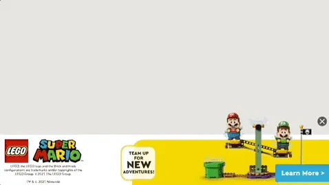 Lego — Ribbon Display — Toys & games
