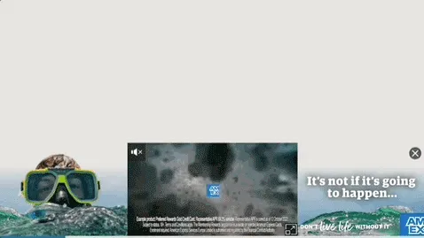American Express — Ribbon Video — Credit cards