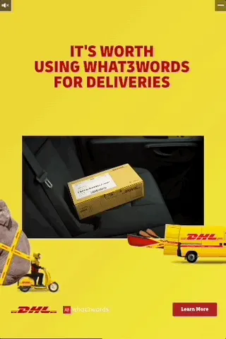 DHL — Motion Video — Shipping & logistics