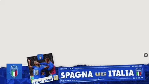Nazionale Italiana di Calcio — Ribbon Display — Sports events