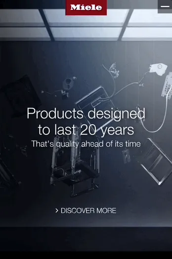 Miele — Motion Display — Home appliances