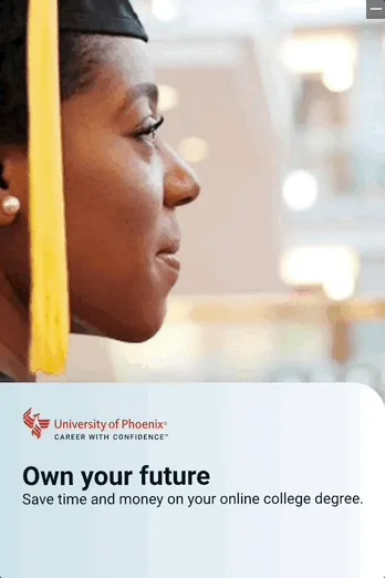 University of Phoenix — Motion Display — Universities & college