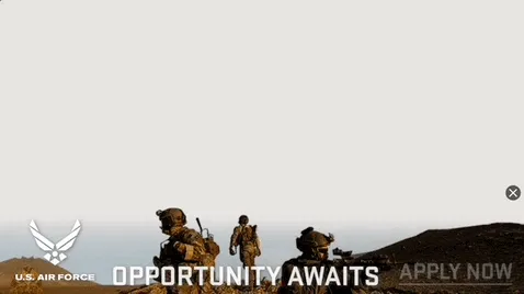 U.S. Air Force — Ribbon Display — Career development