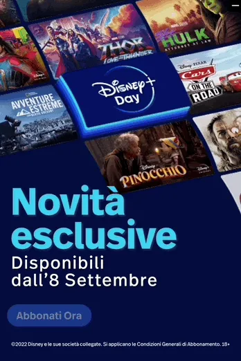 Disney+ — Motion Display — Streaming & music