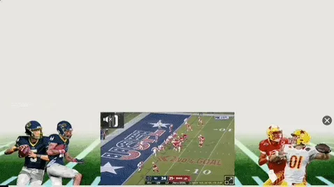 USFL — Ribbon Video — Sports events