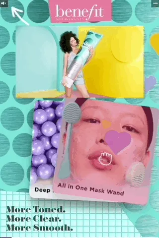 Benefit — Gamified Video — Skincare
