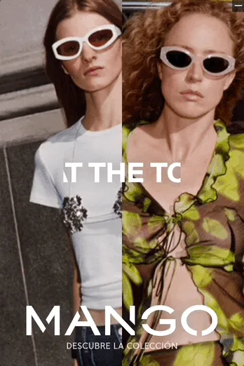 Mango — Motion Display — Women's fashion