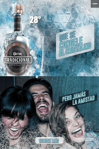 Jose Cuervo — Motion Display — Beer, wine & spirits