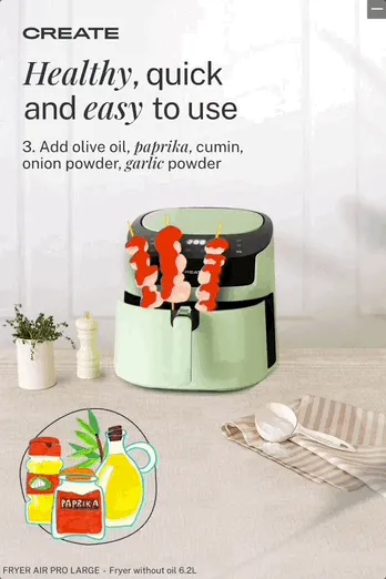Create — Gamified Display — Home appliances