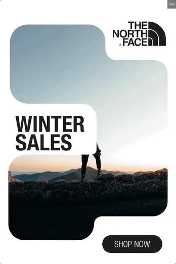 The North Face — Motion Display — Sports fashion
