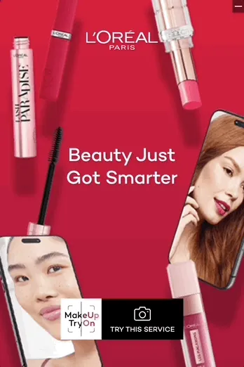 L'Oréal — 3D & AR — Makeup & accessories