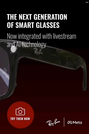 Ray-Ban — 3D & AR — Eyewear
