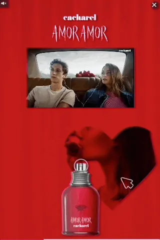 Cacharel — Gamified Video — Fragrance