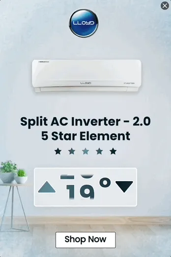 Lloyd — Explorable Display — Home appliances