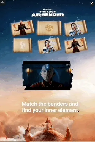 Netflix — Gamified Video — TV shows