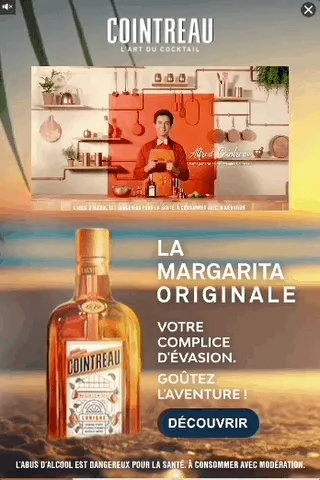 Cointreau — Motion Video — Beer, wine & spirits