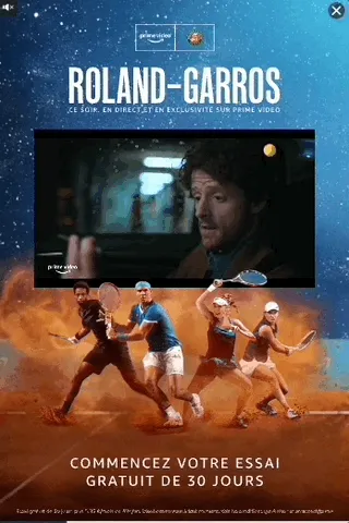 Prime Video — Motion Video — Sports events