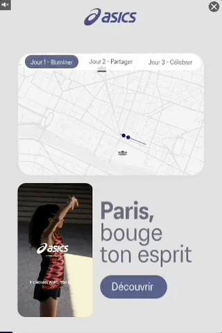 Asics — Explorable Video — Shoes & sneakers