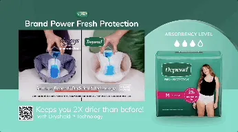 Depend — Frame — Women's health