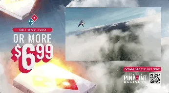 Domino's — Frame — Fast food