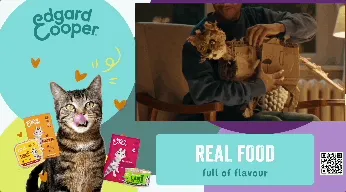 Edgar Cooper — Frame — Pet food
