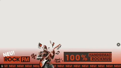 Rock FM — Ribbon Display — Streaming & music