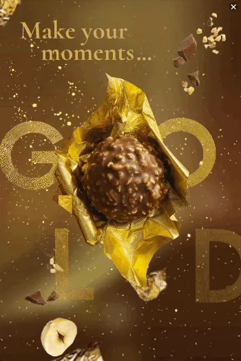 Ferrero Rocher — Motion Display — Snacks