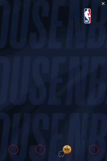 NBA House — Explorable Display — Sports events