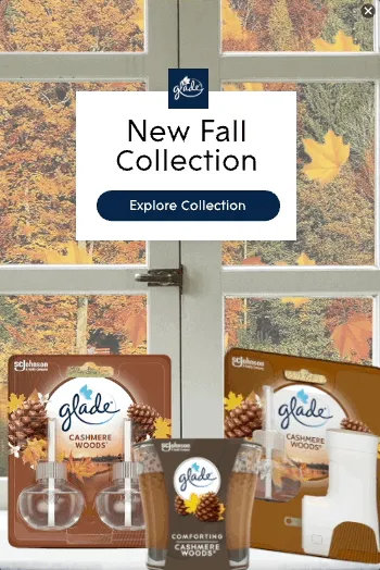 Glade — Motion Display — Cleaning products