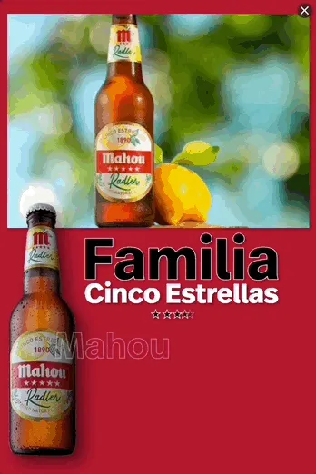 Mahou — Explorable Display — Beer, wine & spirits