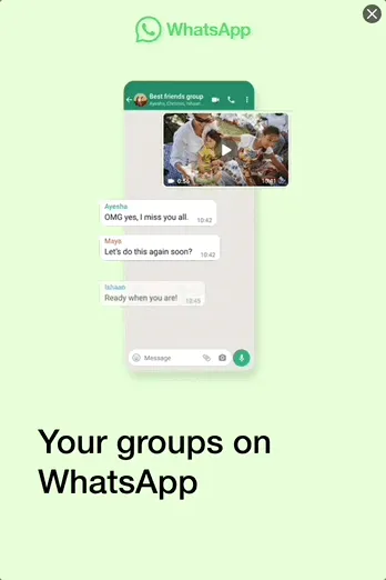 WhatsApp — Motion Display — Software (consumer & business)