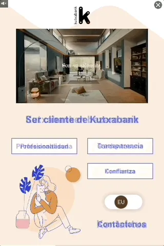 Kutxabank — Explorable Video — Loans & mortgages