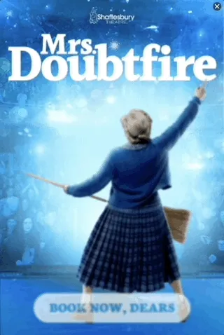 Shaftesbury Theatre — Motion Display — Theater & live shows