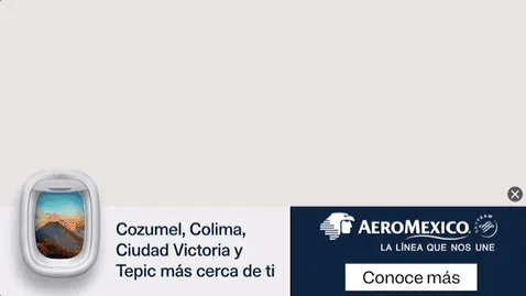 Aeroméxico — Ribbon Display — Airlines