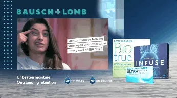 Bausch & Lomb — Frame — Eye care