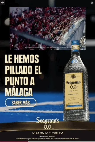Seagram's — Motion Video — Beer, wine & spirits