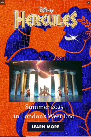 Disney — Motion Video — Theater & live shows