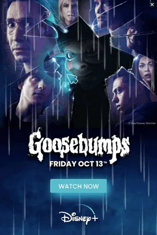 Disney+ — Gamified Display — TV shows
