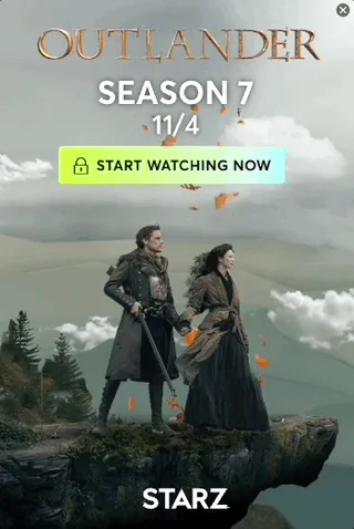 Starz — Motion Display — TV shows