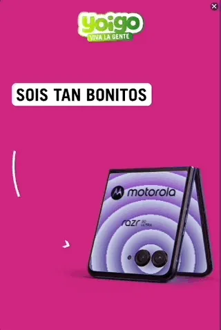 Yoigo — Motion Display — Telecommunications