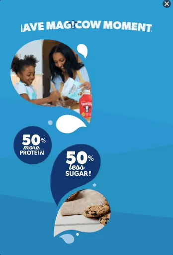 Fairlife — Motion Display — Healthy eating & organic food