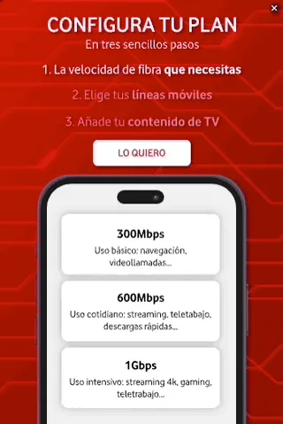 Vodafone — Motion Display — Telecommunications