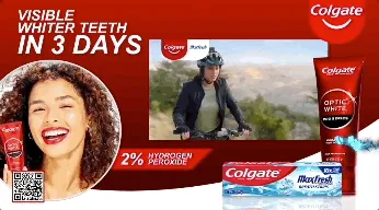 Colgate — Frame — Dental care