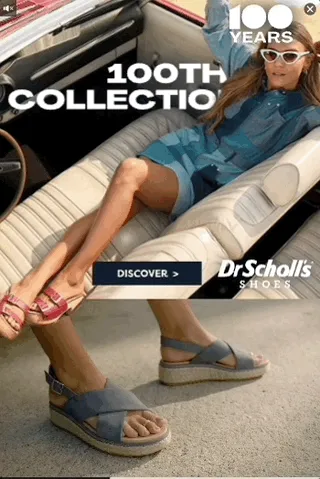 Dr. Scholl's — Motion Video — Shoes & sneakers