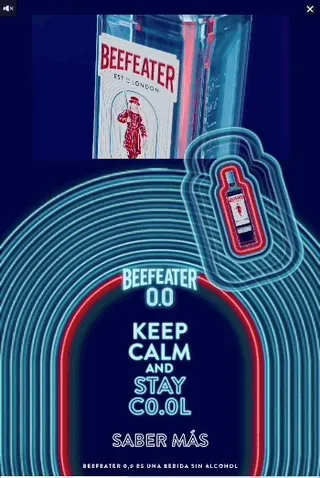 Beefeater — Motion Video — Beer, wine & spirits